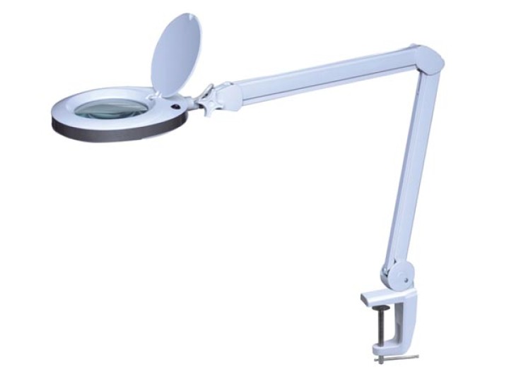 Led lupenleuchte 8 dioptrien 8w 80 leds weib velleman - 2