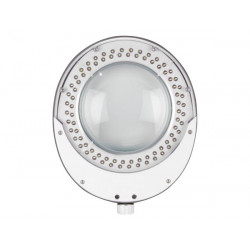 Led lupenleuchte 8 dioptrien 8w 80 leds weib velleman - 1