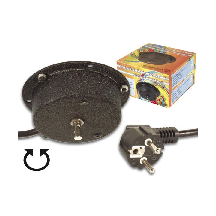 Motore per sfera poliedrica riflettente max 3kg per b20, b30 vdlmm3 generatore sfera riflettente skytronic - 1