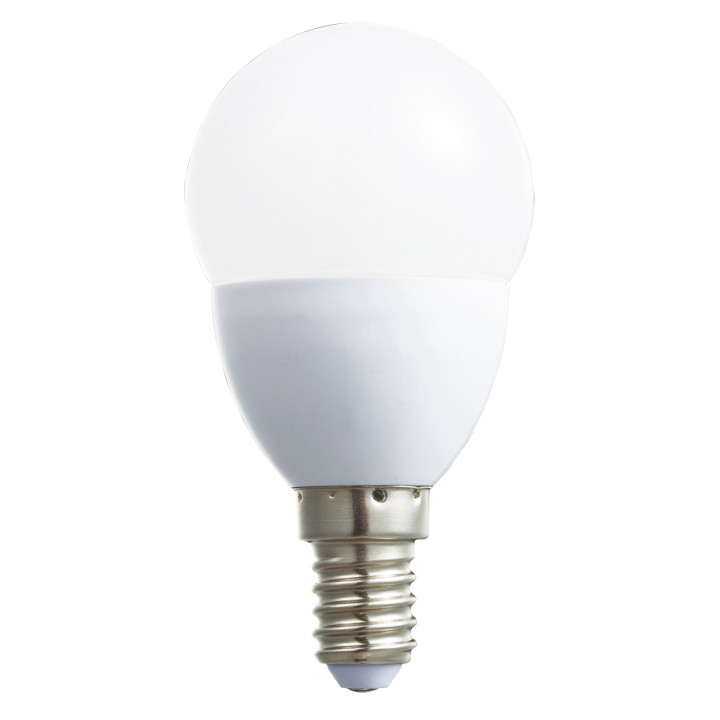 Bombilla de bajo consumo esl ball t45 e14 8w hq hq - 1