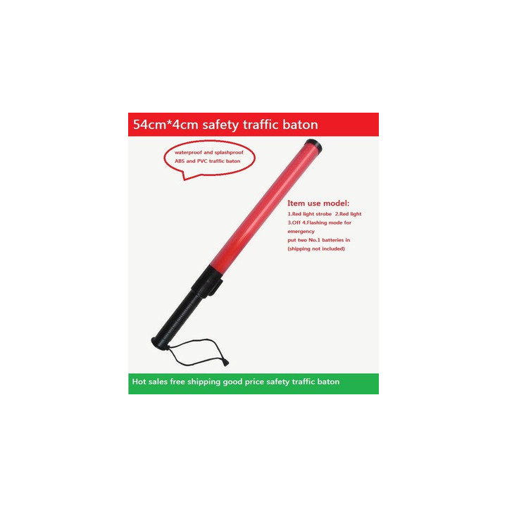 Batone luminoso batoni luminosi rosso batone luminoso batoni luminosi rossi jr international - 4