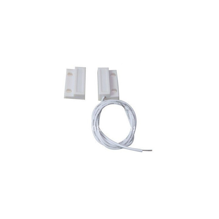 Kontakt nf vorstehende 23mm weiß magnetkontakt öffnet 114ms-sensor für alarm souked - 1