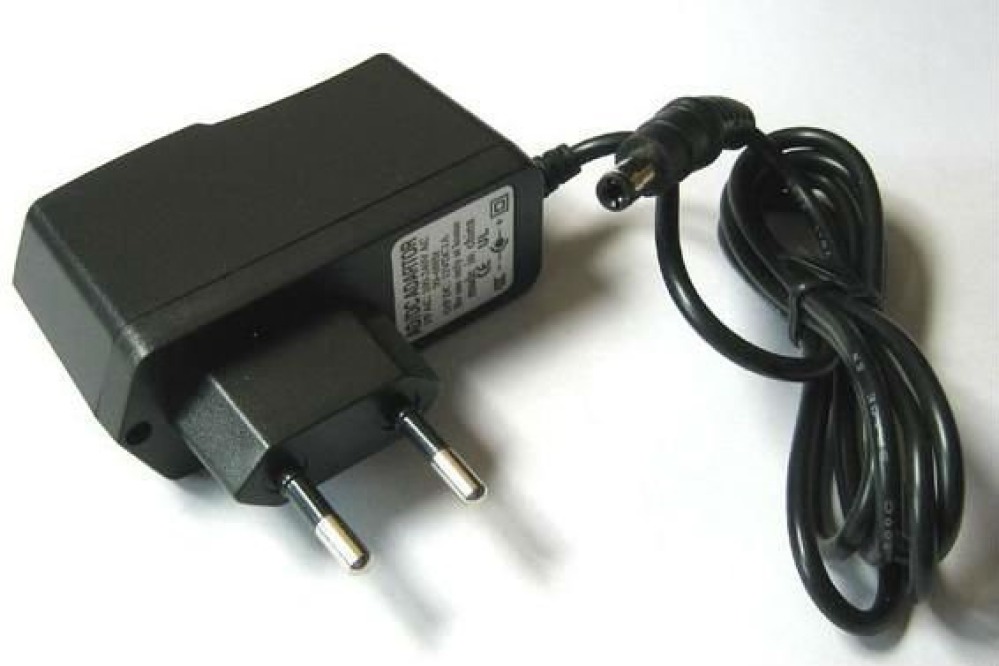 12v 2a interruptor de alimentación led 24w adaptador de enchufe europeo dc5.5 * 2,5 110v 220v. jr international - 1