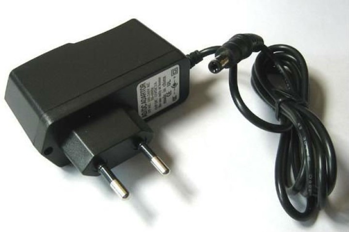 12v 2a interruptor de alimentación led 24w adaptador de enchufe europeo dc5.5 * 2,5 110v 220v. jr international - 1