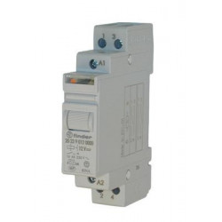 Elerupteur electrique bipolaire inverseur 12v 1 contact no 1 contact nf 10a telerupteur electrique finder - 1