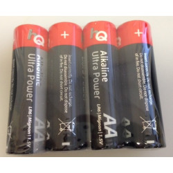 Battery 1.5vdc alkaline battery, lr06 aa (4 pieces) am3 lr6 15a e91mn1500 815 4006 konig - 1