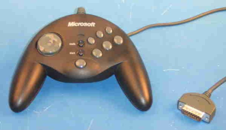 6 taster microsoft sidewinder gamepad jr international - 1