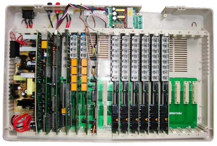 Central telephonique 8 lignes 48 postes analogique pabx CP1696-848 jr international - 2