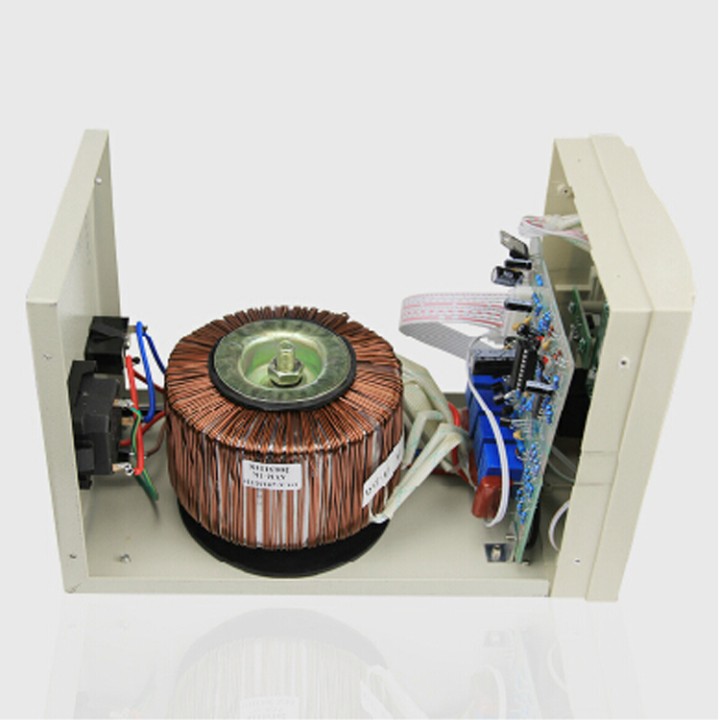 Spannungsregulator 220vac + 3% 10000va digitalgerat sicherheitstechnik spannungsregulatoren spannungsregulator spannungsregulato