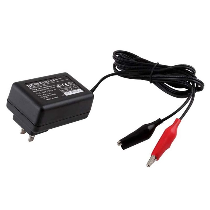 7.2vcc ladegerät 220v 110v 0.5a 6v 1a 6w akku akku motorrad 1a 12a hb-0702 filmer - 5