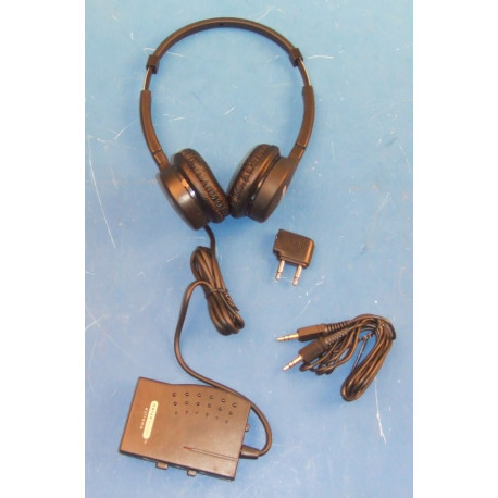 Tragbares stereo kopfhorersystem mit larmminderung velleman - 1