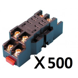 500 Soporte para rele rl12, rl220 (8 pins 10a) dealx - 1