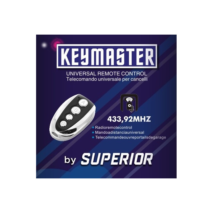 Radio alejado alegre cordial abierto 4 433mhz transmisor universal alltronik avidsen prastel tau jolly - 8