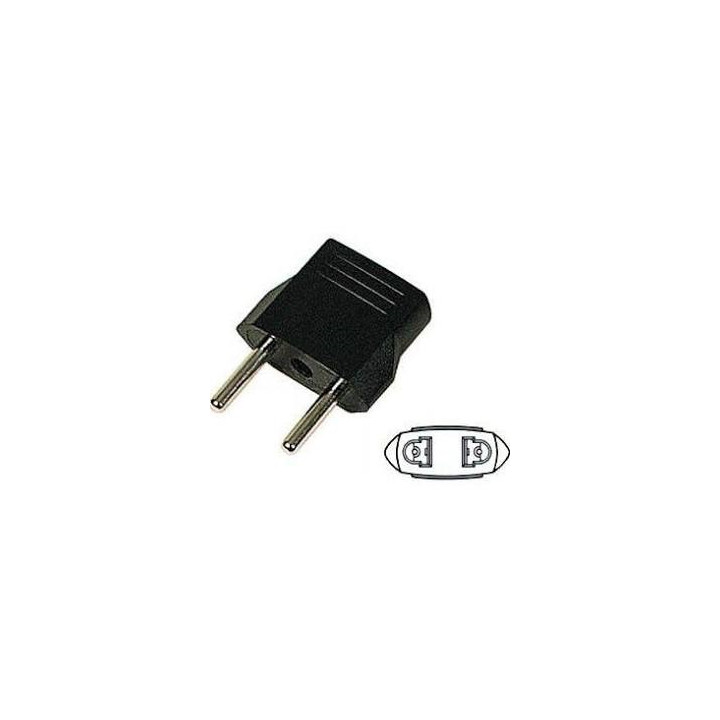 Viajes adaptador de enchufe de china, japón, canadá nos sector eléctrico para euro enchufe adaptador asia sz - 1