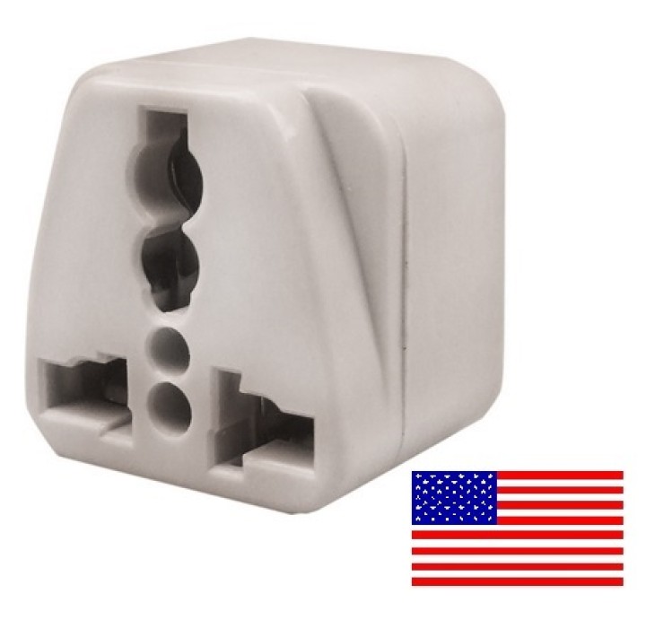 Adattatore elettrico 16 male americain + terra verso femmina euro adattamenti viaggia alim convertitore adattatore converter rei