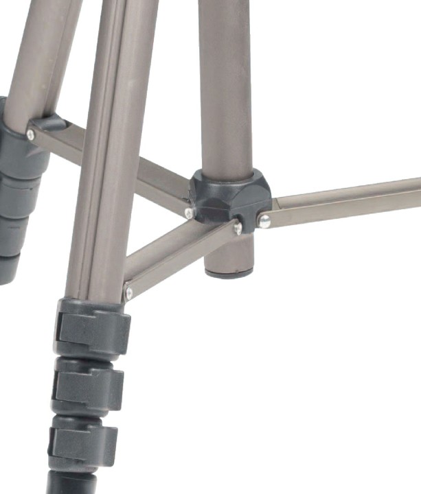 Trípode de cámara de aluminio tripod21 kN / 4 estuche de la fotografía konig - 1