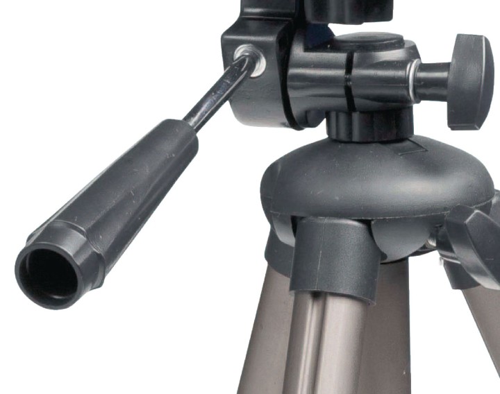 Treppiede fotocamera in alluminio tripod21 kn / 4 valigetta fotografia konig - 2