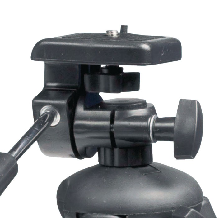 Lightweight photo and video tripod aluminium kn-tirpod21/4 konig - 4