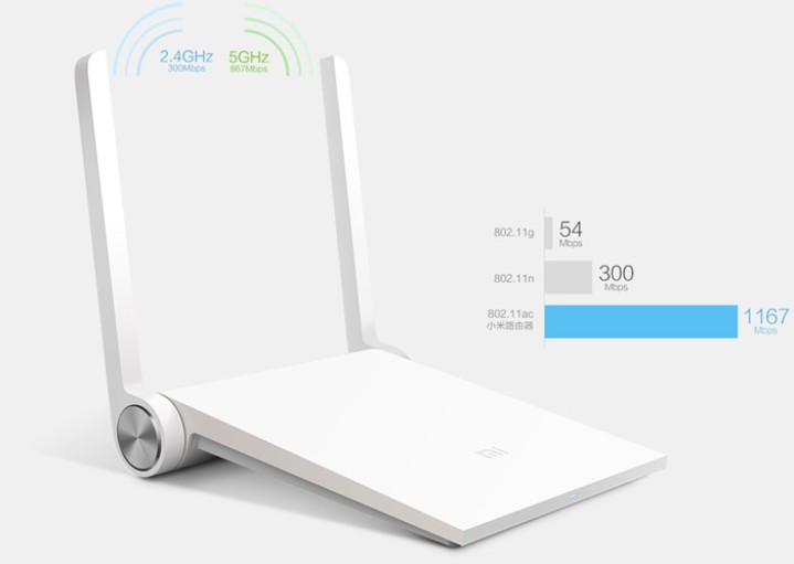 Routeur xiaomi USB WAN Repeater Booster Lan Wireless AP APP MI Router Dual-band 2.4GHz/5GHz xiaomi - 4