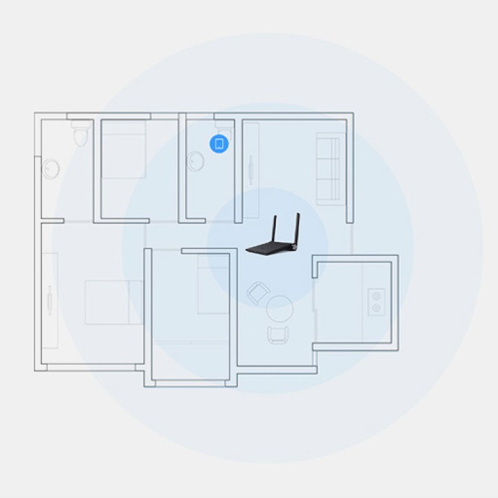 Routeur xiaomi USB WAN Repeater Booster Lan Wireless AP APP MI Router Dual-band 2.4GHz/5GHz xiaomi - 5