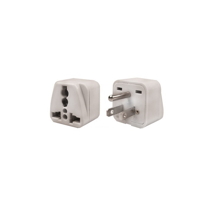 Reiseadapter stromversorgungsadapter 6a usa stecker + erdkontakt euro buchse elektrischer adapter elektronik watt co - 2