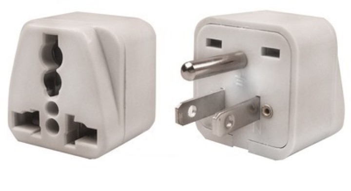 Adattatore elettrico 16 male americain + terra verso femmina euro adattamenti viaggia alim convertitore adattatore converter wat