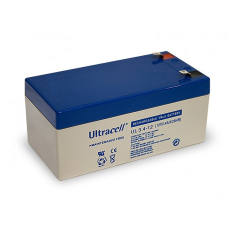 Batteria ricaricabile 12vcc 3ah batterie ricaricabili pile ricaricabili batterie da ricaricare jr international - 1