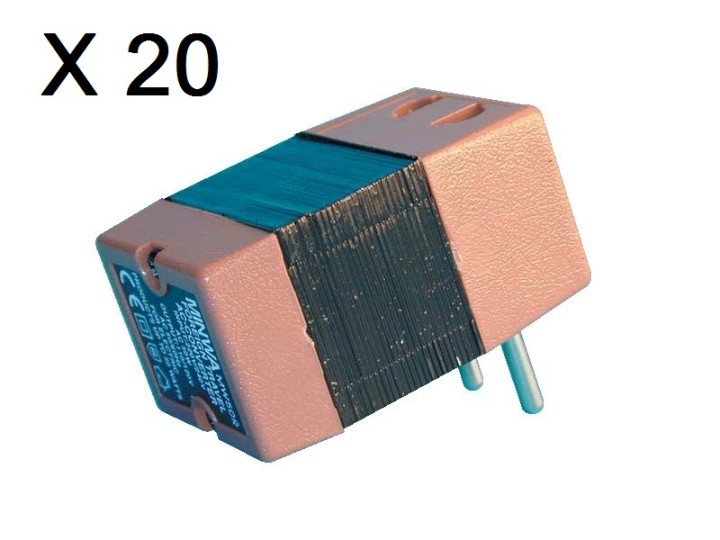 20 Convertitore 220 110 50w mw50r trasformatore corrente convertitore adattatore converter 220v 110v kemo - 1