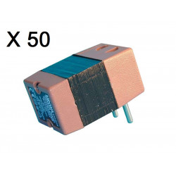 50 Convertidor electronico tension 220 110vca 50w transformador convertidor electrico tension convertidores electronicos adaptad