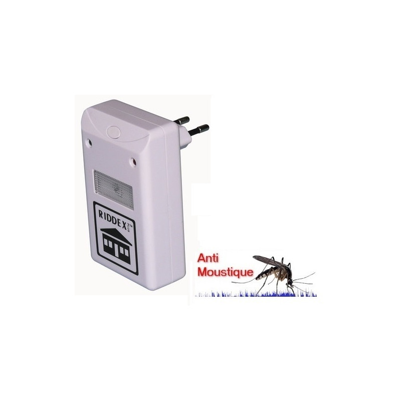 Ultrasonic Electronic Anti Mosquito Pest Bug Insect Cockroach Repeller Reject 