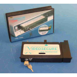 Vcr videocassette vhs protetto protezione blocco di sicurezza anti-furto ogv 900 jr international - 1