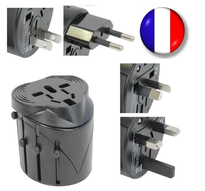 Plug adapter mit usb elektrisiert 150 ländern reisen europa usa australia uk britain promocaz - 1