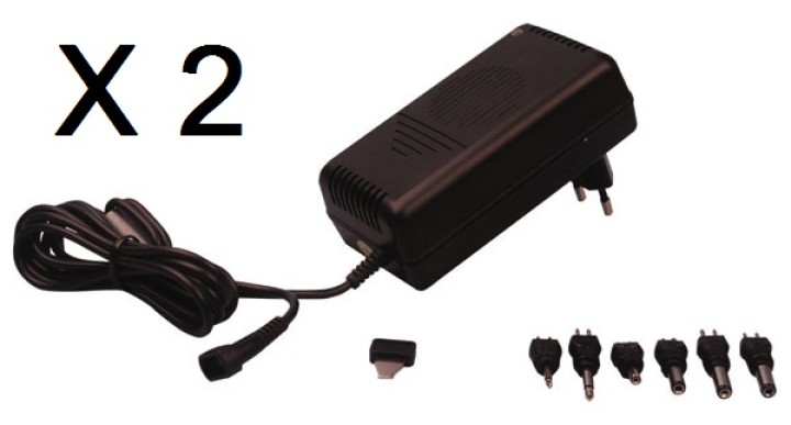 2 X Stromversorgung elektrische stromversorgung 220vac 12vdc 1.5a mw2122a elektrische stromversorgung netzgerat netzadapter jr i