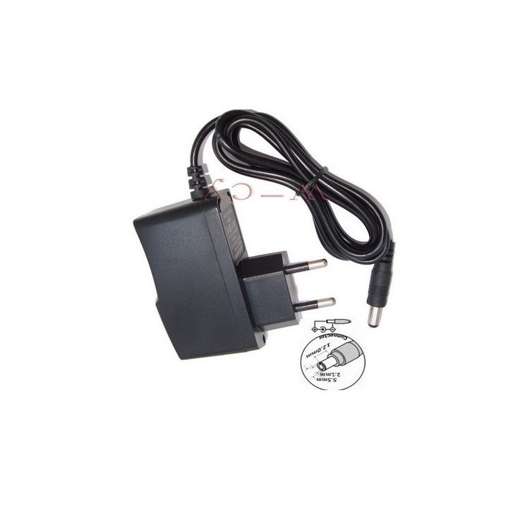 Adattatore di alimentazione 110v 220v a 9v 1a 5,5 x 2,1 millimetri jack convertitore myvolts - 1