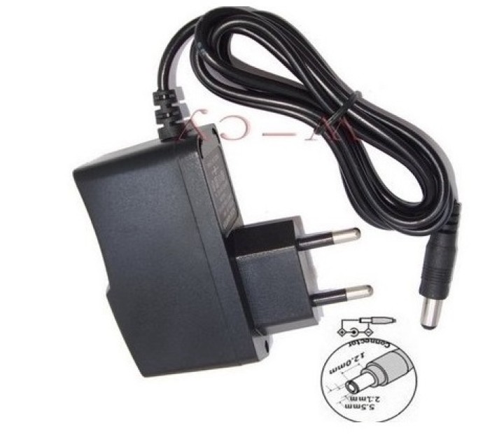 Adattatore di alimentazione 110v 220v a 9v 1a 5,5 x 2,1 millimetri jack convertitore myvolts - 1
