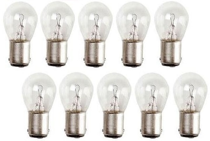 10 X Bombilla lelectrica alumbrado 24v 21w b15 bombilla para gyrofaro gmg24a jr international - 1