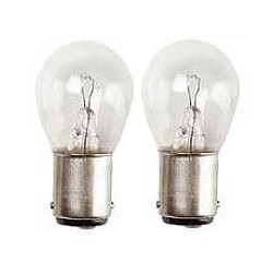 2 X Ligthting electrical bulb 24v 21w b15 flashing emergency rotating light gmg24a osram - 1