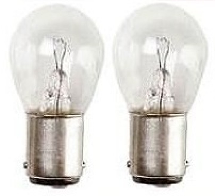 2 X 24v 21w b15 glühlampe elektrische lampe beleuchtung leuchtturm gmg24a osram - 1