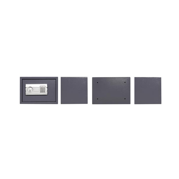 Sicuro codice chiave elettronica 35 x 25 x 25 cm grigio velleman - 2