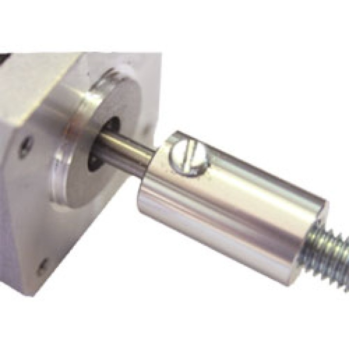 Coupleur aluminium Ø5mm x 8mm ou3d-coup-5x8 cen - 1