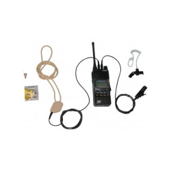 Rental pack wireless earphones wireless miniature communications receivers
