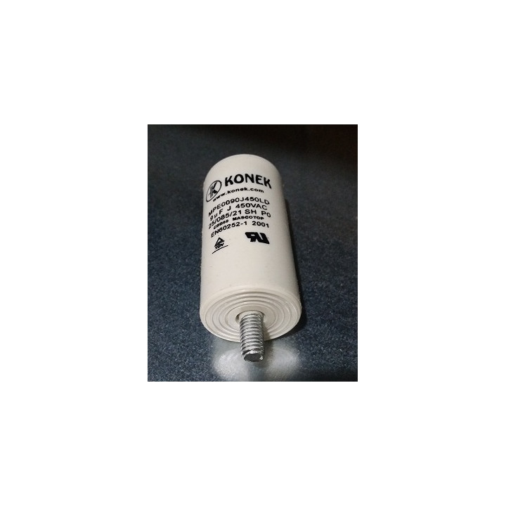 Mf mikrofarad kondensator 9mf w1 11008 450v 50/60 hz motorinbetriebnahme pod wohnung uhr rohs - 1