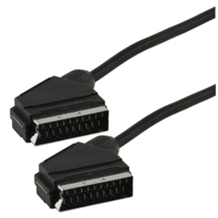 Cavo scart maschio a maschio scart 21 pin 1,5 m hq hqb 021 1.5 hq - 1