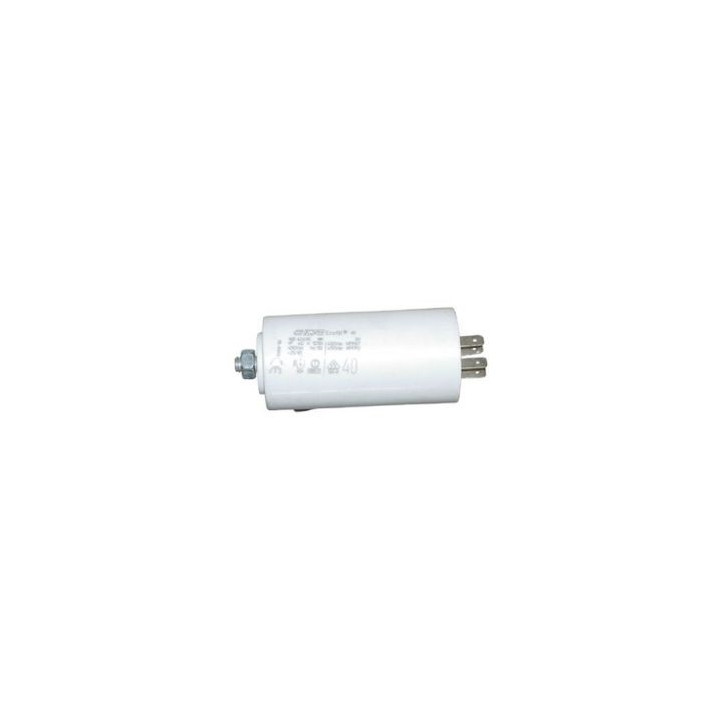 Condensatore 11 mf micro farad 450v 50 60 hz condensatore di avviamento motore universale con capocorda am w1 11010 jr internati