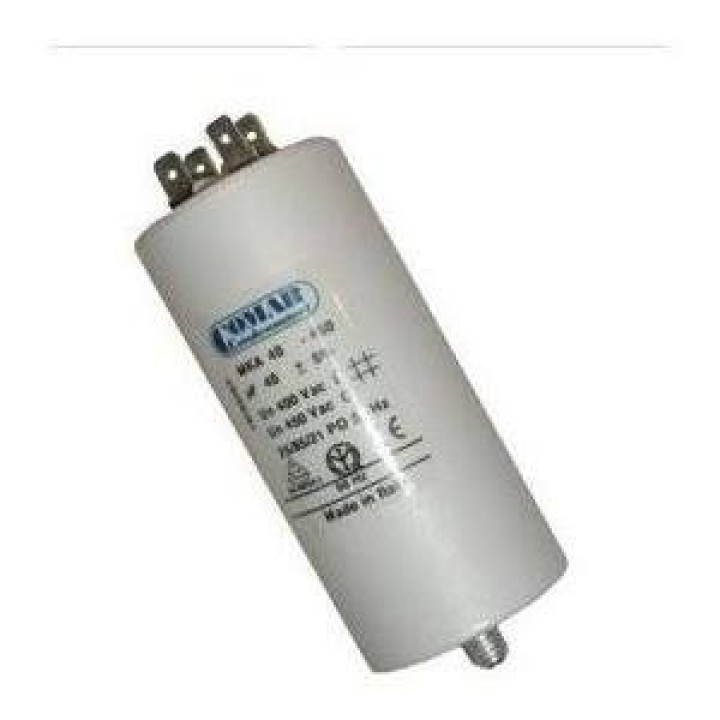 Capacitor 12.5uf  450 v  earth piece constructeurs - 1