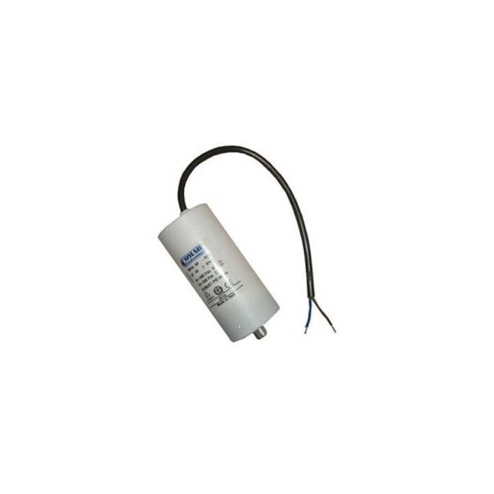 Condensatore 7 micro farad 450v condensatori condensazione elettricità aerzetix - 1