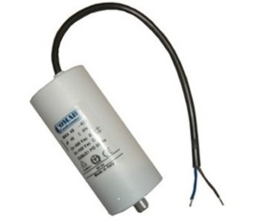 Condensatore 7 micro farad 450v condensatori condensazione elettricità aerzetix - 1
