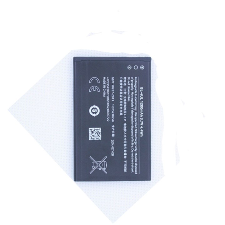 1200mAh batteria di ricambio bl-4UL bl4ul per Nokia Asha 225 Asha225 jr international - 4