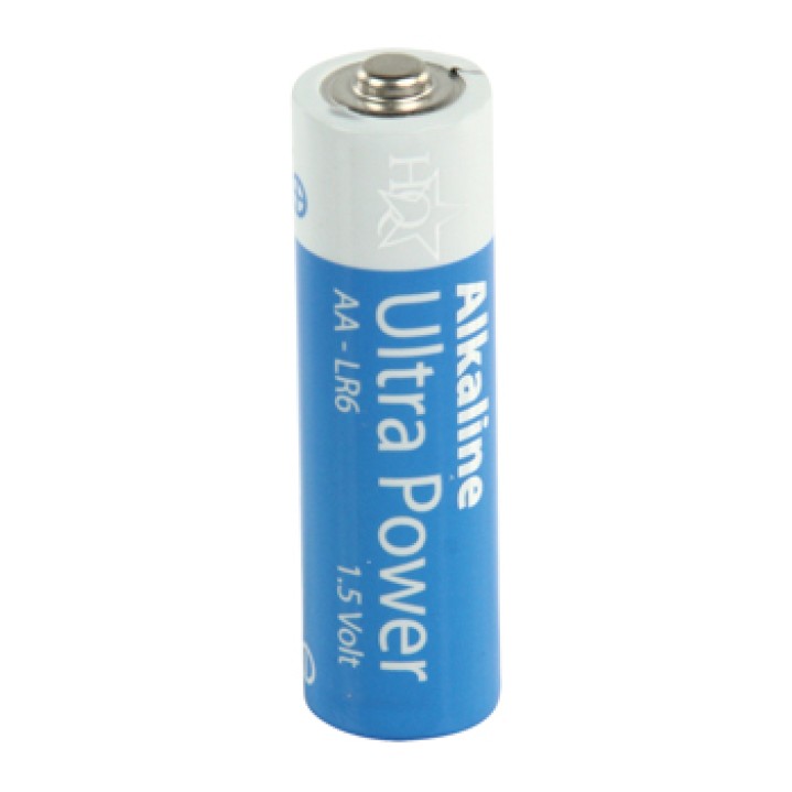 Ultra alkaline 1.5v (4pcs bl) am3 aa lr6 15a e91 mn1500 815 4006 velleman - 1