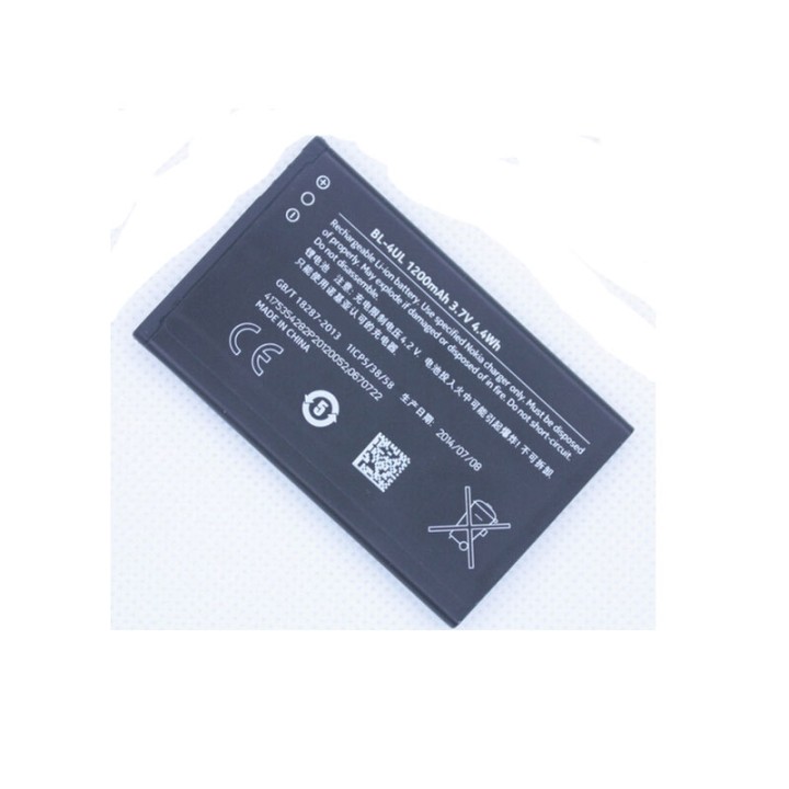 bl4ul 1200mAh batería de repuesto bl-4UL para Nokia Asha 225 Asha225 jr international - 1